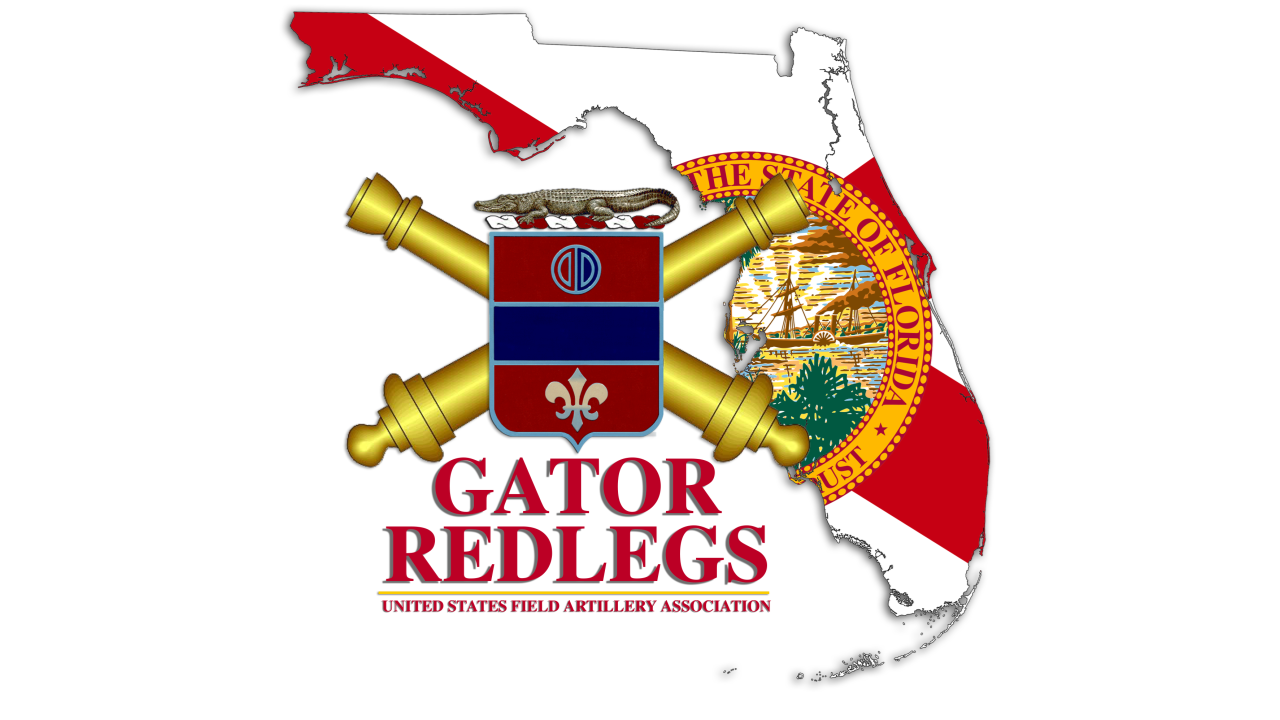 Gator Redleg Chapter Logo